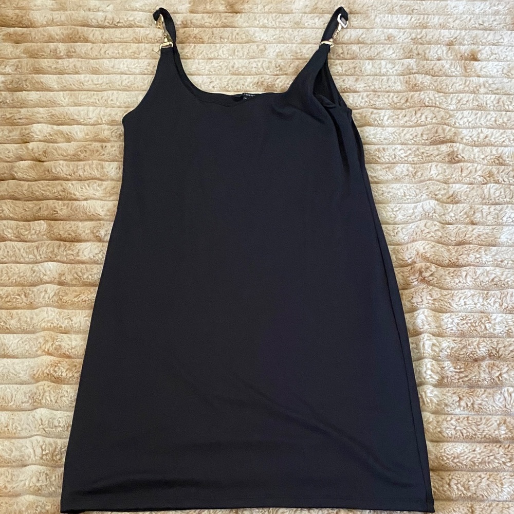 Forever 21 Black Maxi Dress